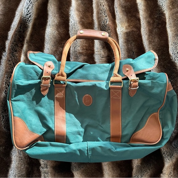 Polo by Ralph Lauren Bags Vintage Polo Ralph Lauren Duffle Bag Poshmark